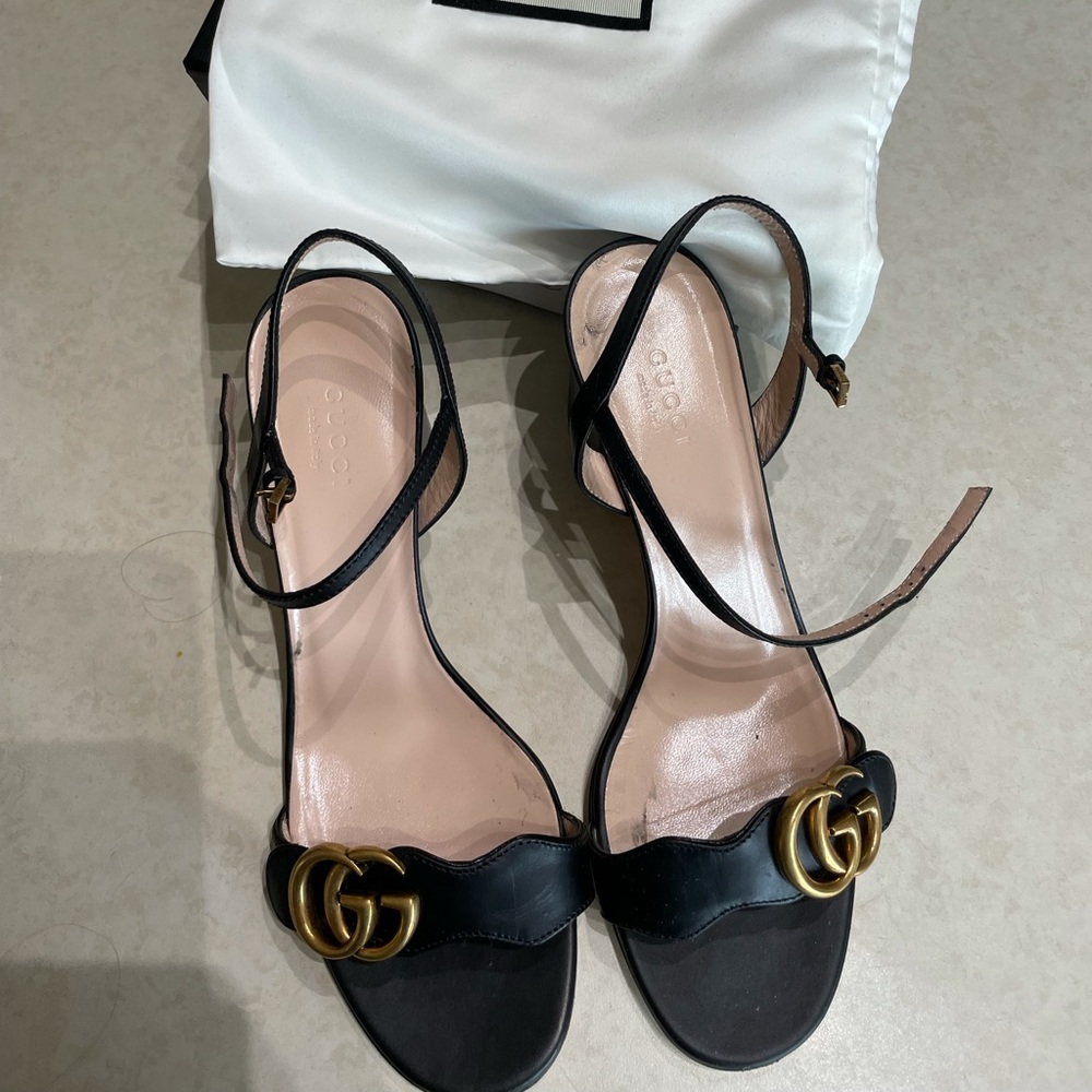 Gucci Marmount GG sandals